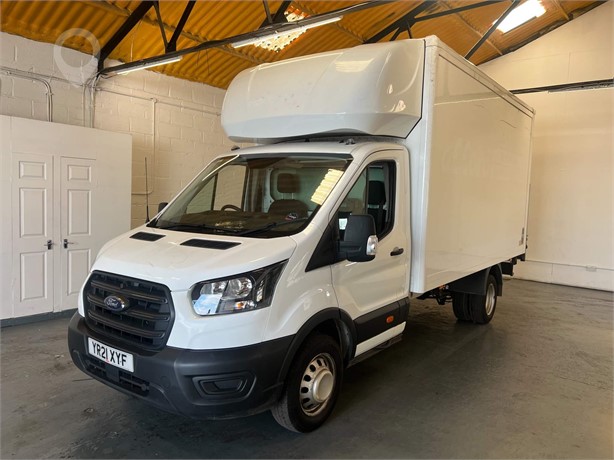 2021 FORD TRANSIT Used Luton Vans for sale
