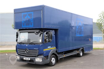 2019 MERCEDES-BENZ ATEGO 821 Used Luton Trucks for sale