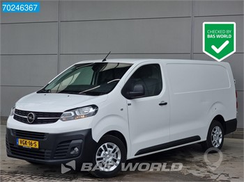 2020 OPEL VIVARO Used Luton Vans for sale