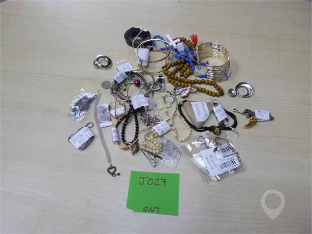 (1) BAG OF MISC JEWELRY Used Other Fine Jewellery auction results