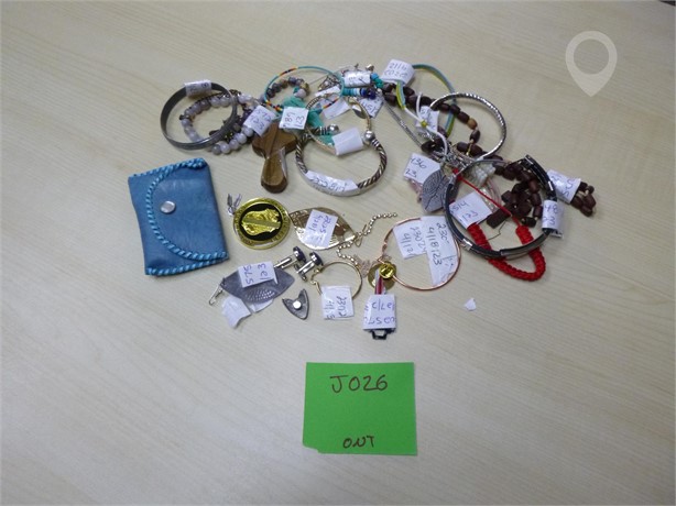 (1) BAG OF MISC JEWELRY Used Other Fine Jewellery auction results