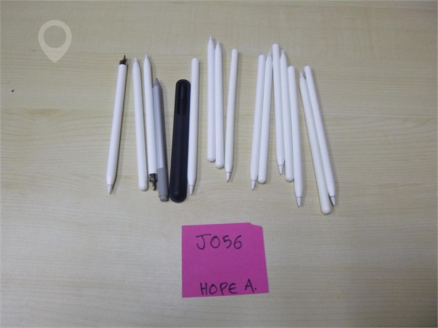 (1) BAG OF IPHONE PENCILS Used Other Peripherals auction results
