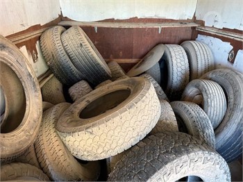 MISCELLANEOUS Used Tyres Truck / Trailer Components auction results