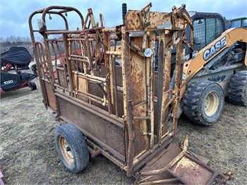 UNKNOWN PULL TYPE CATTLE CHUTE Other Items Auction Results