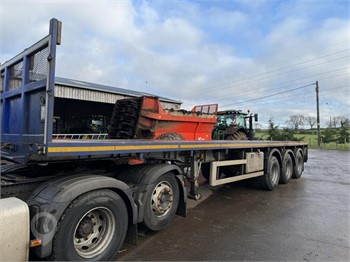 2004 MONTRACON 3 AXLE FLAT TRAILER Used Other Trailers for sale