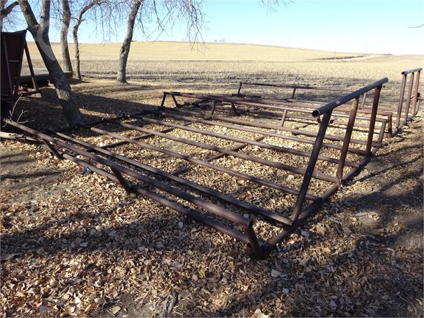 CUSTOM BUILT 17FT HAY RACK Used Other Truck / Trailer Components auction results