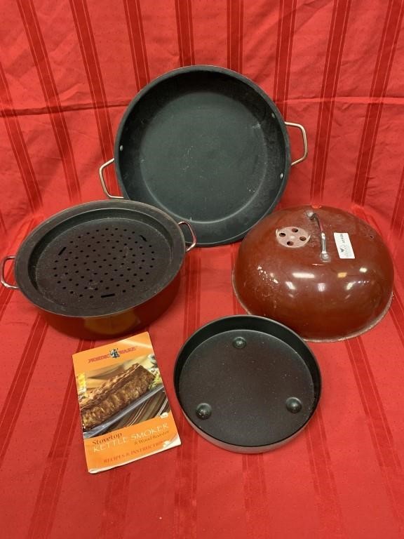 Nordic Ware Stovetop Kettle Smoker & Wood Roaster | The ...