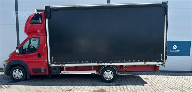2019 PEUGEOT BOXER Used Luton Transporter zum verkauf