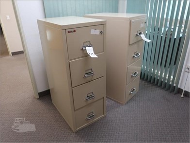 Fire King Fireproof 4 Drawer Cabinet Other Auction Results 1