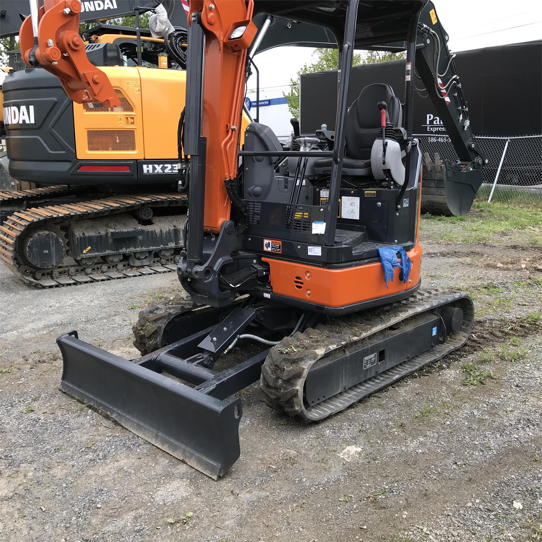 2023 Hitachi ZX30U-5N For Sale (66158507) from Tracey Road 