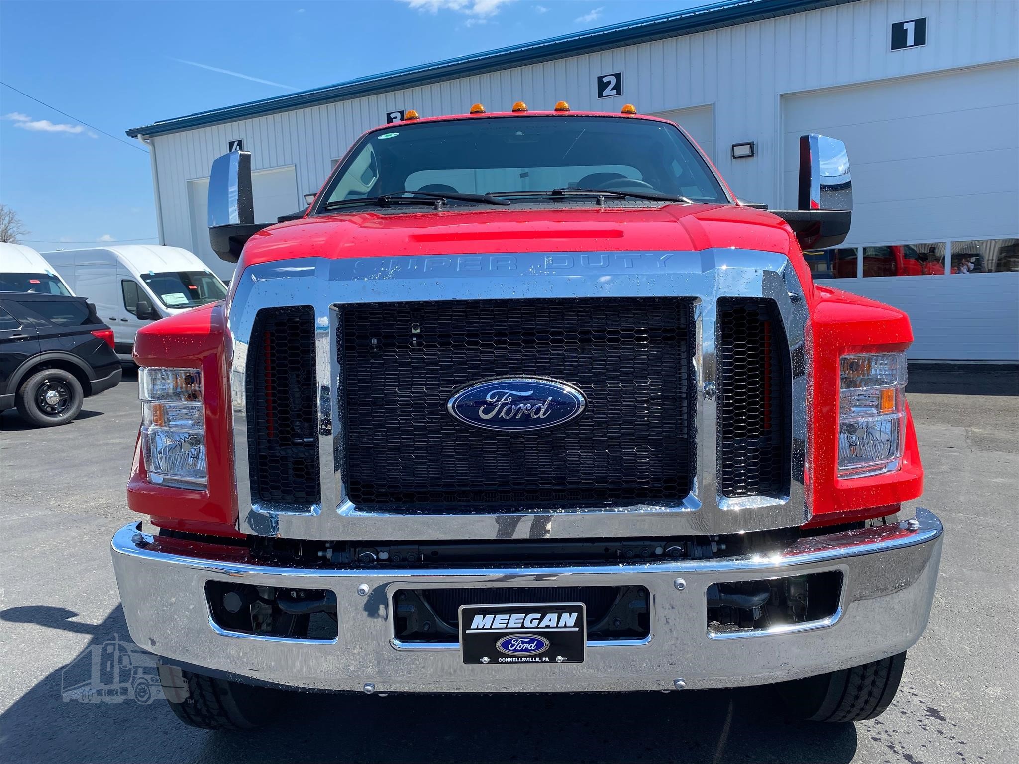2024 FORD F650 For Sale in Connellsville, Pennsylvania