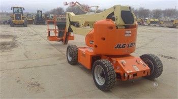 JLG E450AJ Electric Boom lift – RN Access Solutions