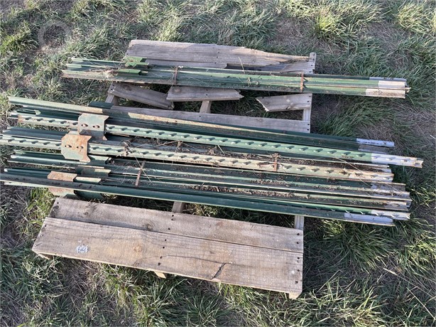 (25) STEEL T-POSTS New Fencing Building Supplies auction results