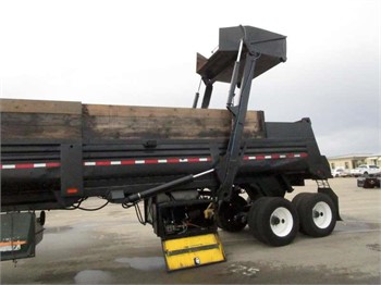1998 CLEMENT 36X8 RENDERING Used End Dump Trailers upcoming auctions