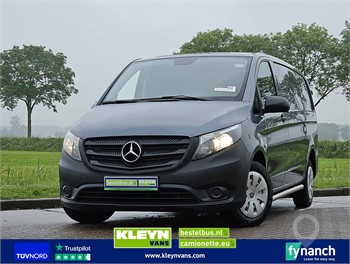 2020 MERCEDES-BENZ VITO 111 Used Luton Vans for sale