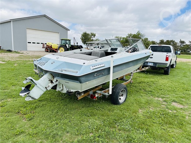 1983 CONROY X-19 Used Ski and Wakeboard Boats auction results