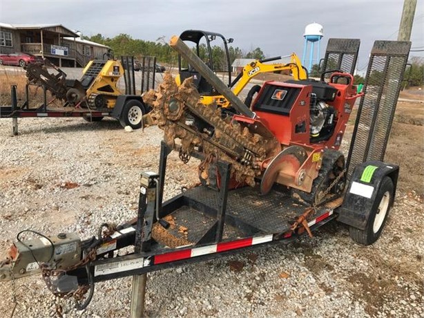 2020 DITCH WITCH C16X Used Walk Behind / Stand On Trenchers / Cable Plows for hire