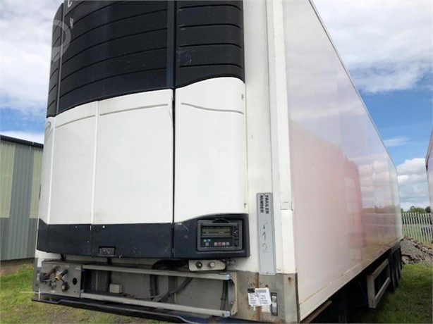 2006 MONTRACON Used Multi Temperature Refrigerated Trailers for sale