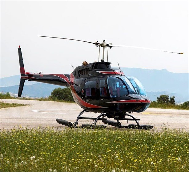 1992 BELL 206B III Used Turbine Helicopters for sale