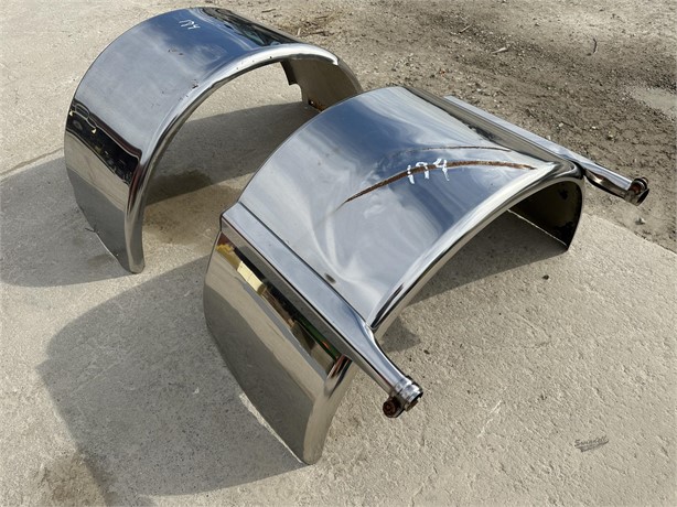 STAINLESS FENDERS Used Other Truck / Trailer Components auction results