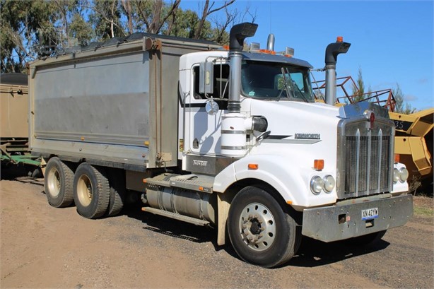 2004 KENWORTH T404SAR Used Tipper Trucks for sale