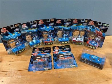 9 Ealed Diecast Petty Racing Cars 50 Anniversary Other Items For