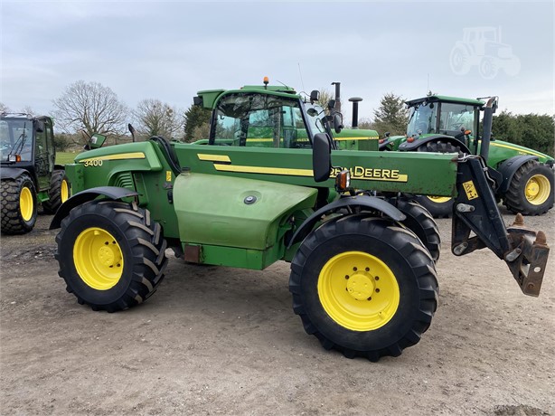 2002 JOHN DEERE 3400 Used 40 HP to 99 HP Tractors for sale