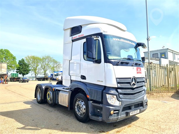 2019 MERCEDES-BENZ ACTROS 2545 Used Tractor Other for sale