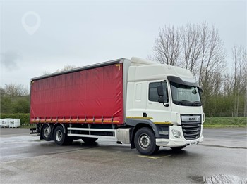 2019 DAF CF340 Used Crane Trucks for sale