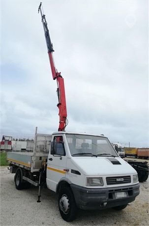 2024 IVECO TURBODAILY 59-12 Used Tipper Crane Vans for sale