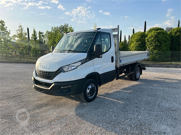 2021 IVECO DAILY 35C14 Used Tipper Crane Vans for sale