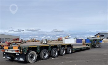 2007 GOLDHOFER Used Heavy Haulage Trailers for sale