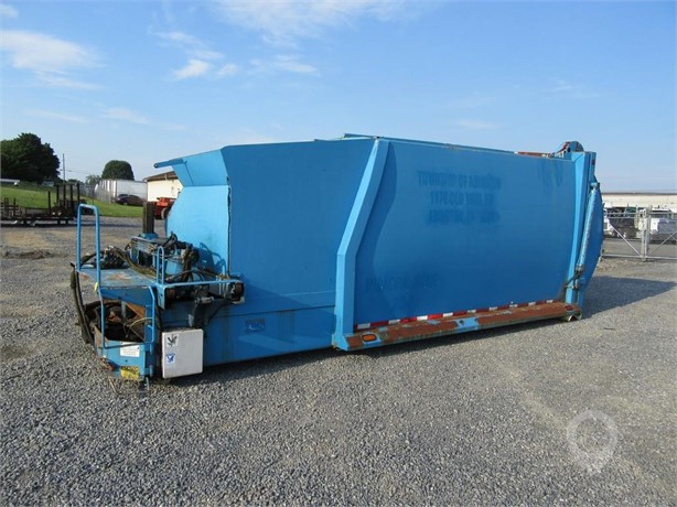 2008 BRIDGEPORT RANGER 34 AUTOMATED SIDE LOADER Used Other auction results