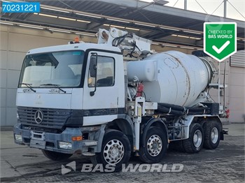 2001 MERCEDES-BENZ ACTROS 3240 Used Concrete Trucks for sale
