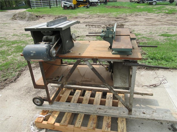 UNKNOWN TABLE SAW / TABLE JOINTER / PLANER Used Other Shop / Warehouse auction results