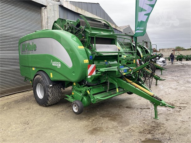 2021 MCHALE FUSION VARIO Used Round Balers for sale