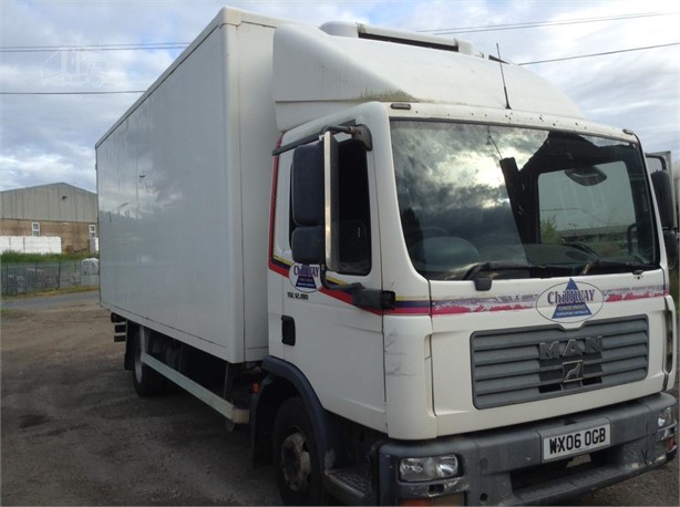 2006 MAN TGL 12.180 Used Refrigerated Trucks for sale