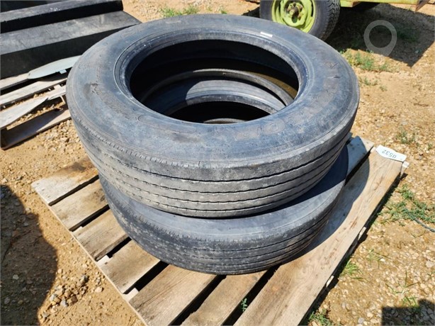 TIRES 255/70R22.5 Used Tyres Truck / Trailer Components auction results