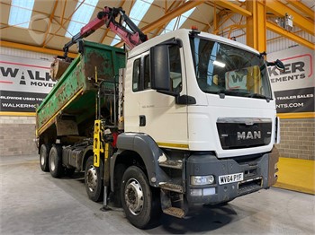 2014 MAN TGS 18.400 Used Tipper Trucks for sale