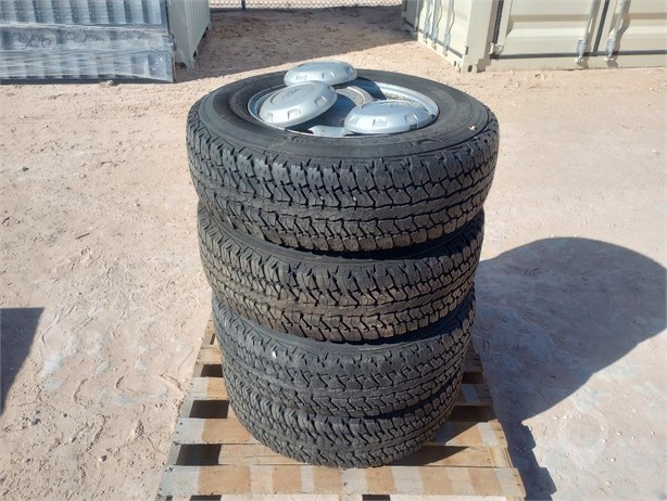 (4) 2014 FORD WHEELS W/TIRES 235/75R17 Used Wheel Truck / Trailer Components auction results