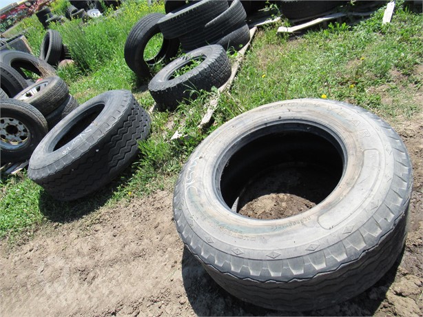 GOODYEAR 15-22.5 Used Tyres Truck / Trailer Components auction results