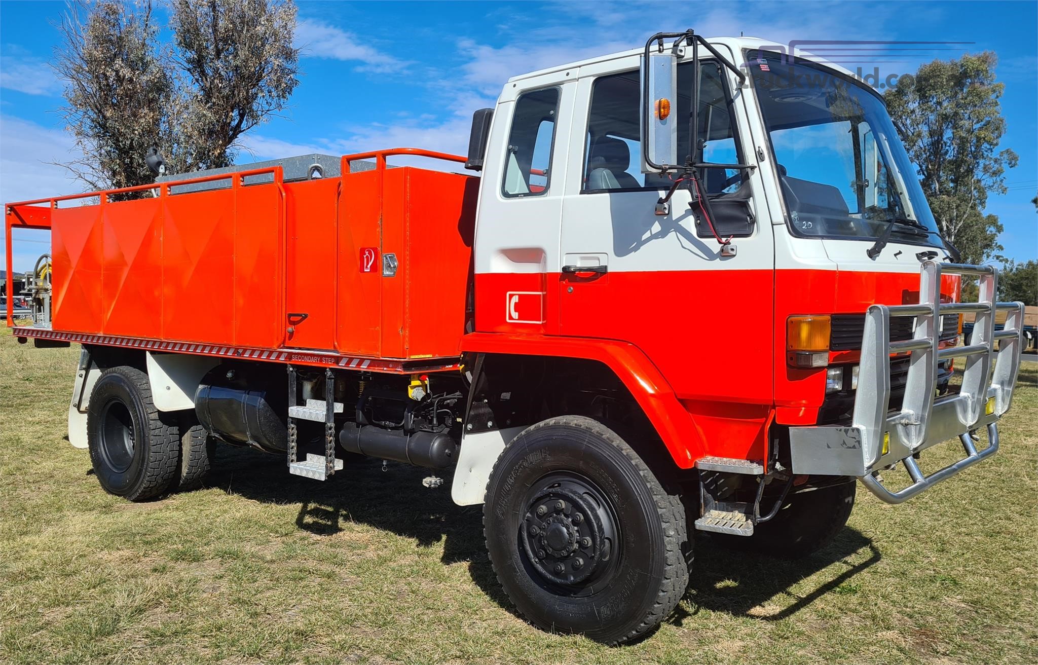 1987 Isuzu FTS Fire Truck truck for sale Grand Motor Group ...
