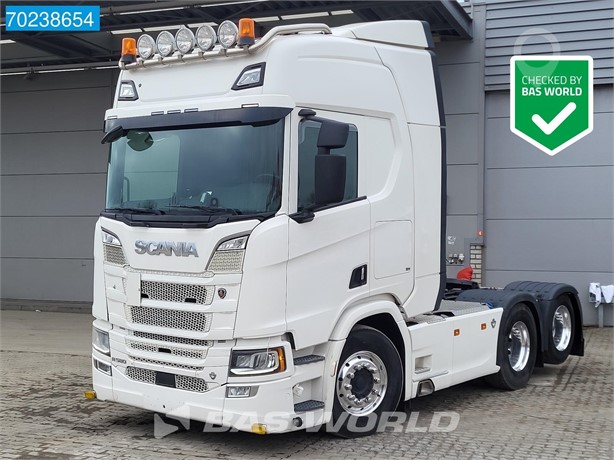 2017 SCANIA R580 Used Tractor Other for sale