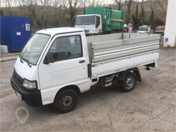 2008 PIAGGIO PORTER Used Refuse / Recycling Vans for sale