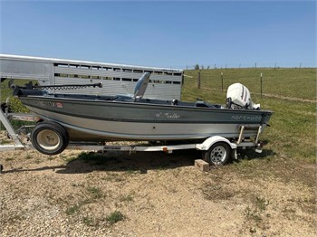 NORTHWOOD Fishing Boats Auction Results in MONDAMIN, IOWA
