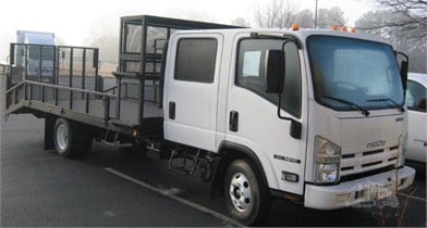 isuzu landscape trucks for lease
