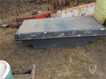 DEEZEE PLATINUM SERIES ALUMINUM Used Tool Box Truck / Trailer Components auction results
