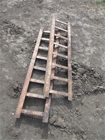 TRAILER RAMPS STEEL SET Used Ramps Truck / Trailer Components auction results