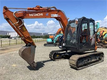 HITACHI ZX75 Excavators For Sale | MachineryTrader.com