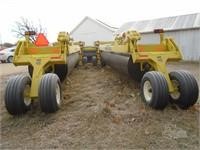 2021 DEGELMAN LRX46 New Land Rollers for rent